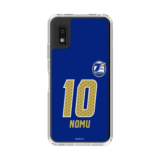 スリムプロテクションケース［ 大分トリニータ - ユニフォーム - #10 野村 直輝 ］