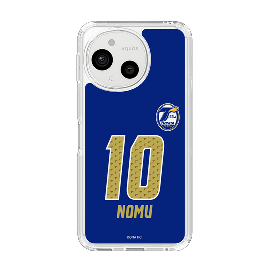 スリムプロテクションケース［ 大分トリニータ - ユニフォーム - #10 野村 直輝 ］