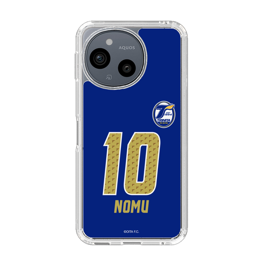 スリムプロテクションケース［ 大分トリニータ - ユニフォーム - #10 野村 直輝 ］