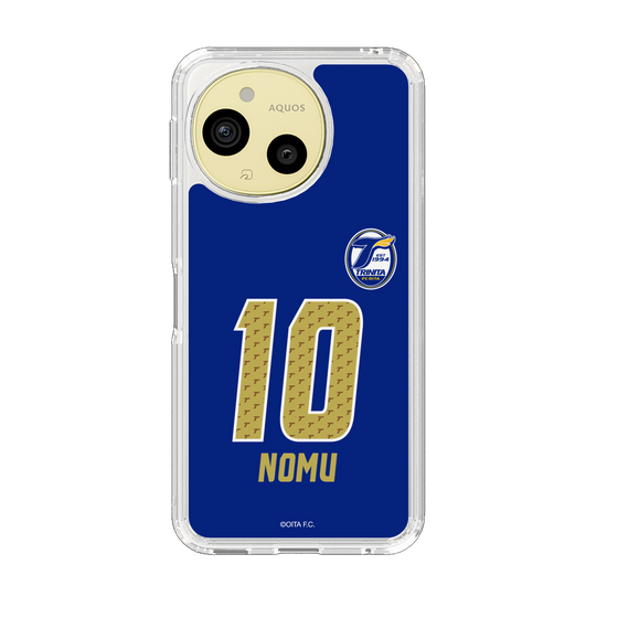 スリムプロテクションケース［ 大分トリニータ - ユニフォーム - #10 野村 直輝 ］