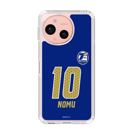 スリムプロテクションケース［ 大分トリニータ - ユニフォーム - #10 野村 直輝 ］