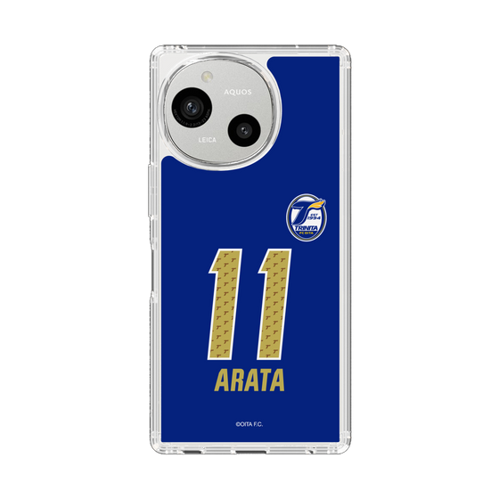 スリムプロテクションケース［ 大分トリニータ - ユニフォーム - #11 渡邉 新太 ］