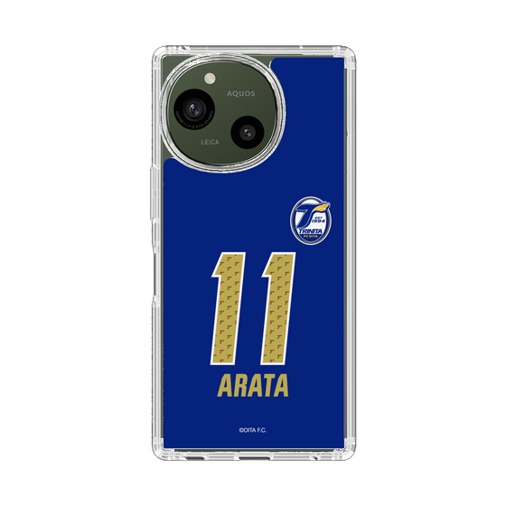 スリムプロテクションケース［ 大分トリニータ - ユニフォーム - #11 渡邉 新太 ］