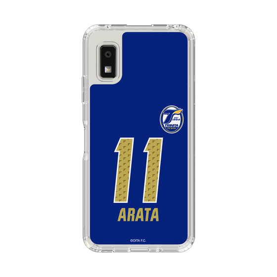 スリムプロテクションケース［ 大分トリニータ - ユニフォーム - #11 渡邉 新太 ］