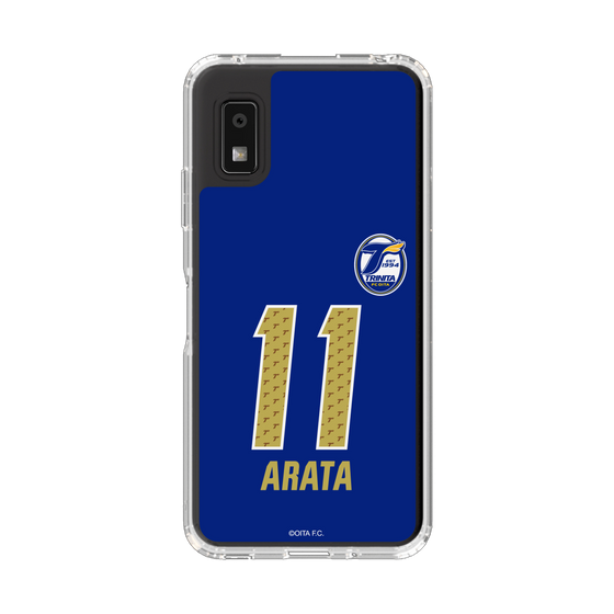 スリムプロテクションケース［ 大分トリニータ - ユニフォーム - #11 渡邉 新太 ］