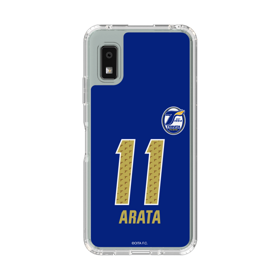 スリムプロテクションケース［ 大分トリニータ - ユニフォーム - #11 渡邉 新太 ］