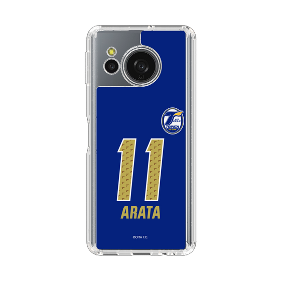 スリムプロテクションケース［ 大分トリニータ - ユニフォーム - #11 渡邉 新太 ］