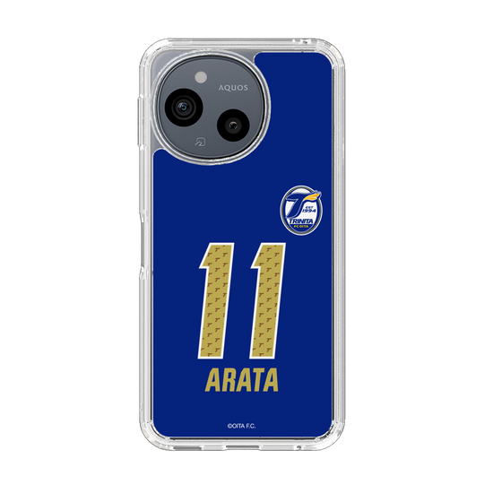 スリムプロテクションケース［ 大分トリニータ - ユニフォーム - #11 渡邉 新太 ］