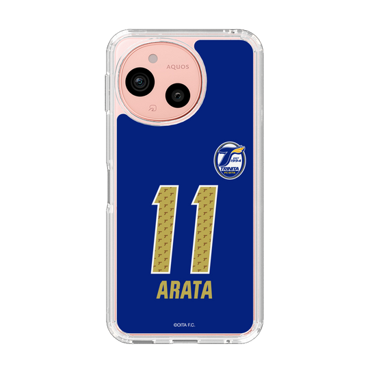 スリムプロテクションケース［ 大分トリニータ - ユニフォーム - #11 渡邉 新太 ］