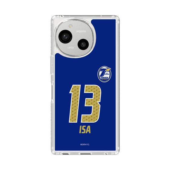 スリムプロテクションケース［ 大分トリニータ - ユニフォーム - #13 伊佐 耕平 ］