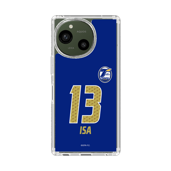 スリムプロテクションケース［ 大分トリニータ - ユニフォーム - #13 伊佐 耕平 ］