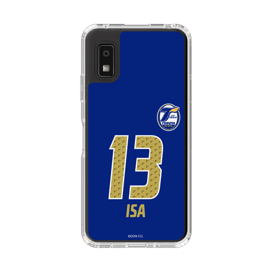 スリムプロテクションケース［ 大分トリニータ - ユニフォーム - #13 伊佐 耕平 ］