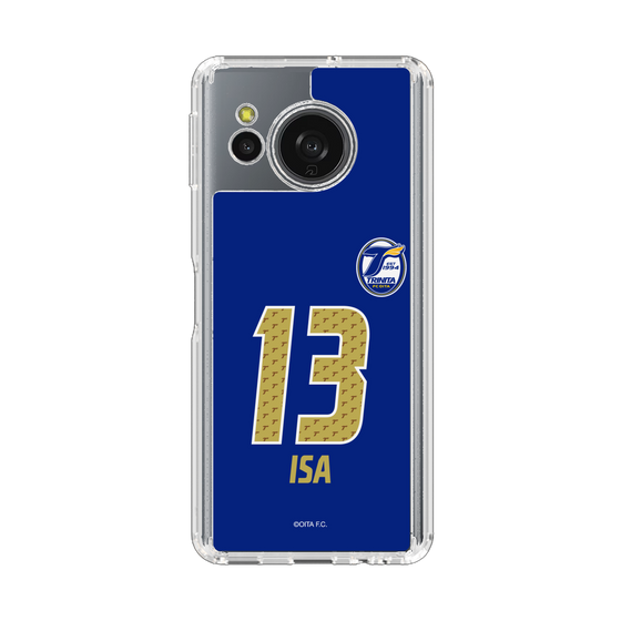 スリムプロテクションケース［ 大分トリニータ - ユニフォーム - #13 伊佐 耕平 ］