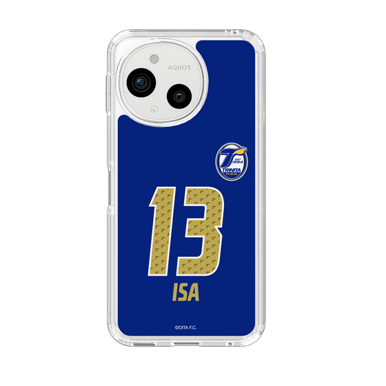 スリムプロテクションケース［ 大分トリニータ - ユニフォーム - #13 伊佐 耕平 ］