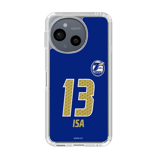 スリムプロテクションケース［ 大分トリニータ - ユニフォーム - #13 伊佐 耕平 ］