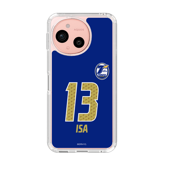 スリムプロテクションケース［ 大分トリニータ - ユニフォーム - #13 伊佐 耕平 ］