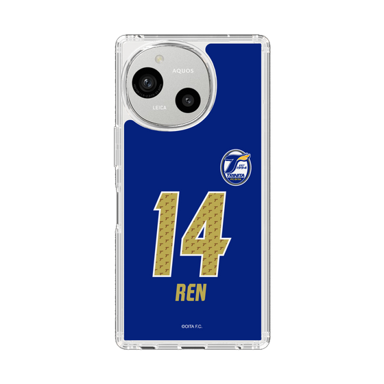 スリムプロテクションケース［ 大分トリニータ - ユニフォーム - #14 池田 廉 ］