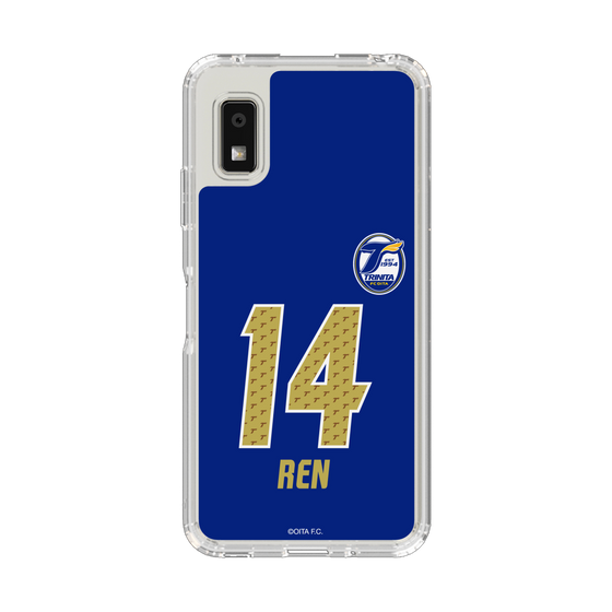 スリムプロテクションケース［ 大分トリニータ - ユニフォーム - #14 池田 廉 ］