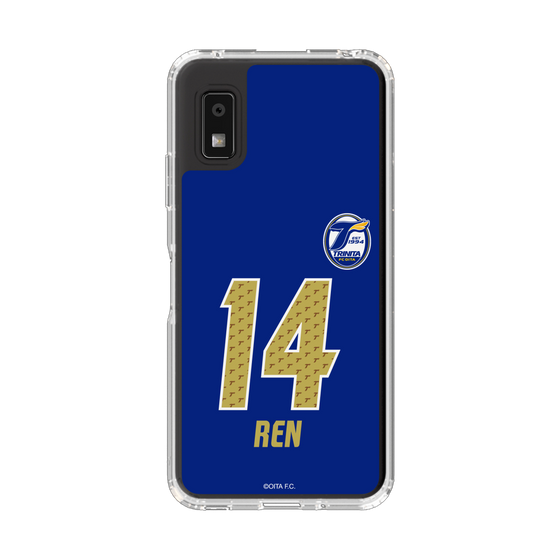 スリムプロテクションケース［ 大分トリニータ - ユニフォーム - #14 池田 廉 ］