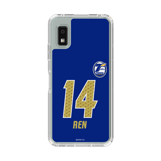 スリムプロテクションケース［ 大分トリニータ - ユニフォーム - #14 池田 廉 ］