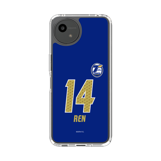 スリムプロテクションケース［ 大分トリニータ - ユニフォーム - #14 池田 廉 ］