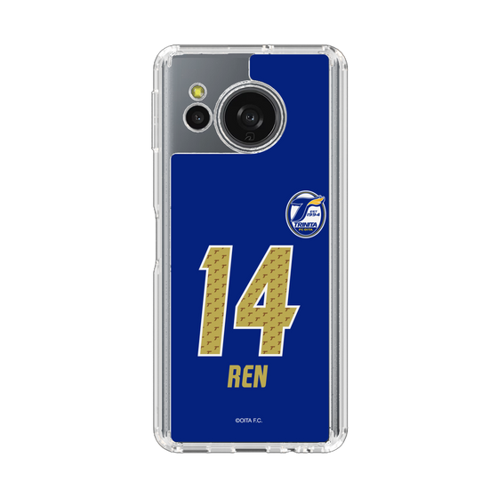 スリムプロテクションケース［ 大分トリニータ - ユニフォーム - #14 池田 廉 ］