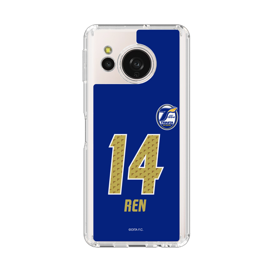 スリムプロテクションケース［ 大分トリニータ - ユニフォーム - #14 池田 廉 ］