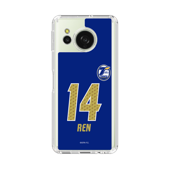 スリムプロテクションケース［ 大分トリニータ - ユニフォーム - #14 池田 廉 ］