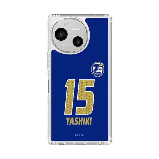 スリムプロテクションケース［ 大分トリニータ - ユニフォーム - #15 屋敷 優成 ］