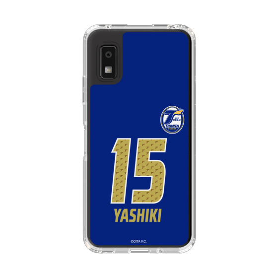 スリムプロテクションケース［ 大分トリニータ - ユニフォーム - #15 屋敷 優成 ］