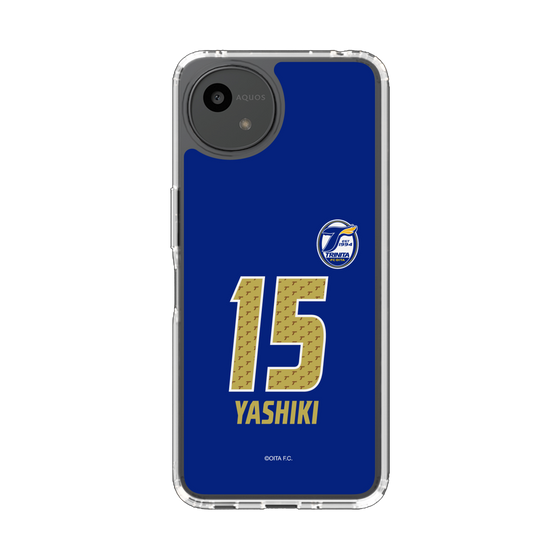 スリムプロテクションケース［ 大分トリニータ - ユニフォーム - #15 屋敷 優成 ］