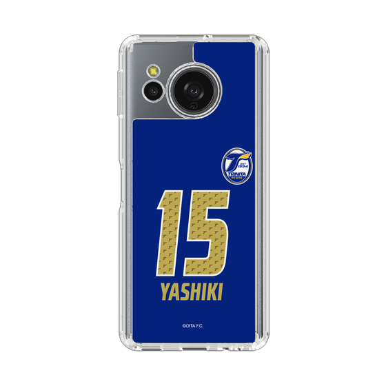 スリムプロテクションケース［ 大分トリニータ - ユニフォーム - #15 屋敷 優成 ］