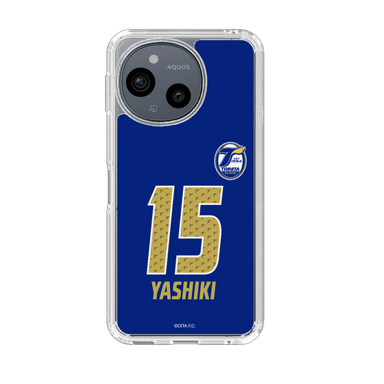 スリムプロテクションケース［ 大分トリニータ - ユニフォーム - #15 屋敷 優成 ］