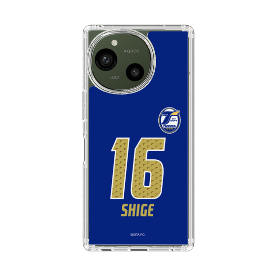 スリムプロテクションケース［ 大分トリニータ - ユニフォーム - #16 茂 平 ］