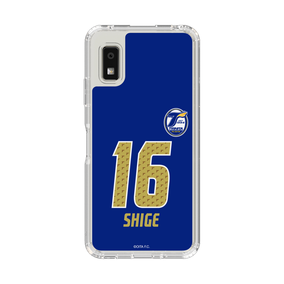 スリムプロテクションケース［ 大分トリニータ - ユニフォーム - #16 茂 平 ］