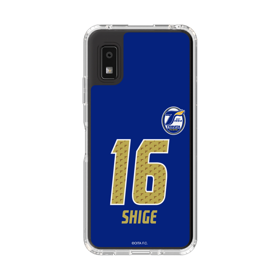 スリムプロテクションケース［ 大分トリニータ - ユニフォーム - #16 茂 平 ］