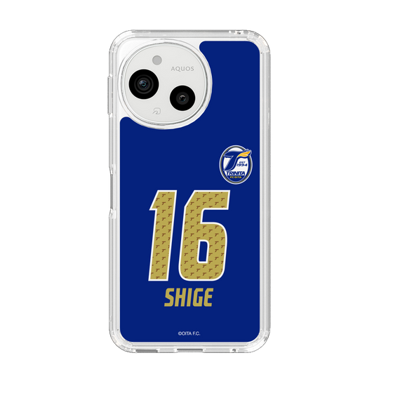 スリムプロテクションケース［ 大分トリニータ - ユニフォーム - #16 茂 平 ］