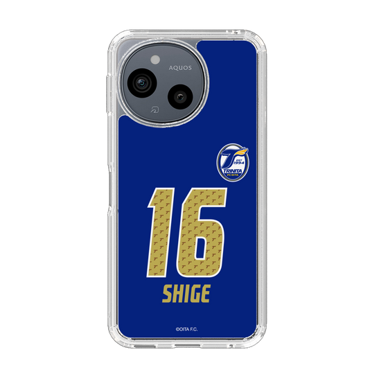 スリムプロテクションケース［ 大分トリニータ - ユニフォーム - #16 茂 平 ］