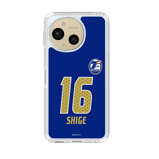 スリムプロテクションケース［ 大分トリニータ - ユニフォーム - #16 茂 平 ］