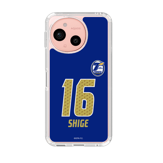 スリムプロテクションケース［ 大分トリニータ - ユニフォーム - #16 茂 平 ］