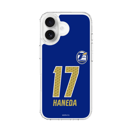 スリムプロテクションケース［ 大分トリニータ - ユニフォーム - #17 羽田 健人 ］