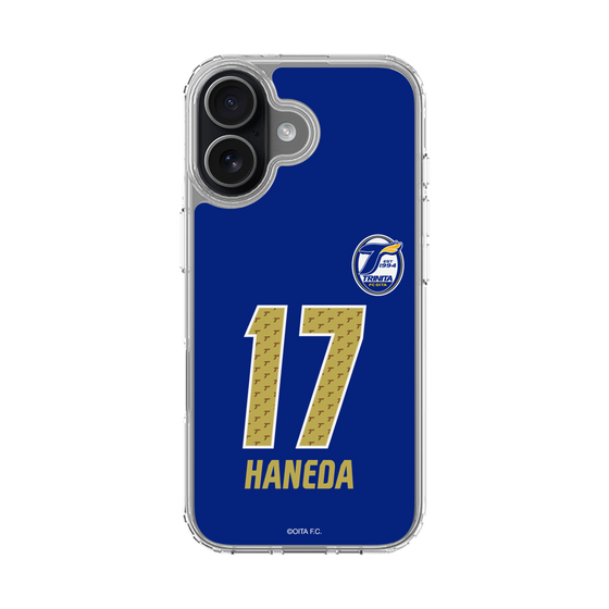 スリムプロテクションケース［ 大分トリニータ - ユニフォーム - #17 羽田 健人 ］