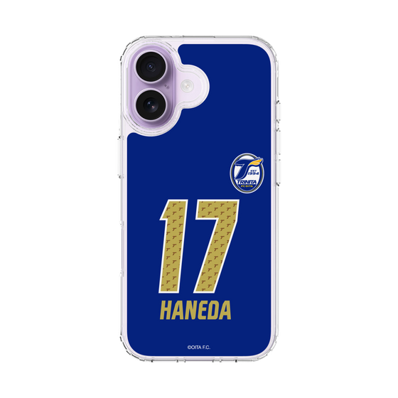 スリムプロテクションケース［ 大分トリニータ - ユニフォーム - #17 羽田 健人 ］