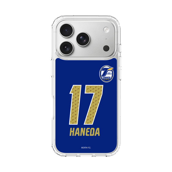 スリムプロテクションケース［ 大分トリニータ - ユニフォーム - #17 羽田 健人 ］