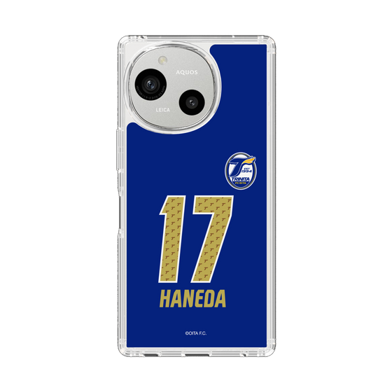 スリムプロテクションケース［ 大分トリニータ - ユニフォーム - #17 羽田 健人 ］