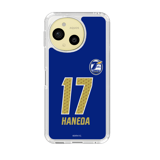 スリムプロテクションケース［ 大分トリニータ - ユニフォーム - #17 羽田 健人 ］