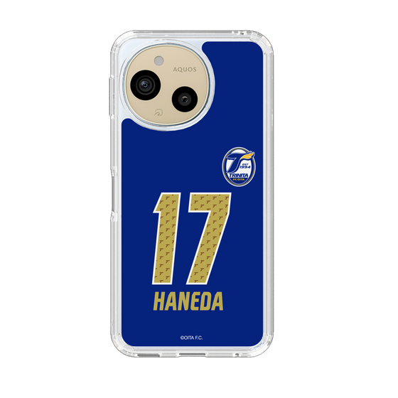 スリムプロテクションケース［ 大分トリニータ - ユニフォーム - #17 羽田 健人 ］