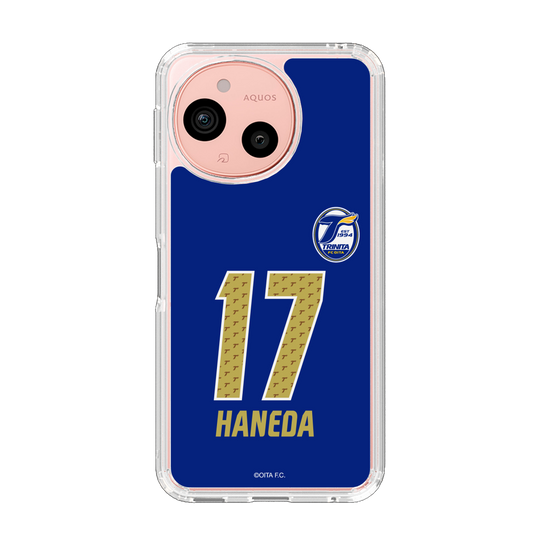 スリムプロテクションケース［ 大分トリニータ - ユニフォーム - #17 羽田 健人 ］