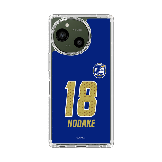 スリムプロテクションケース［ 大分トリニータ - ユニフォーム - #18 野嶽 惇也 ］