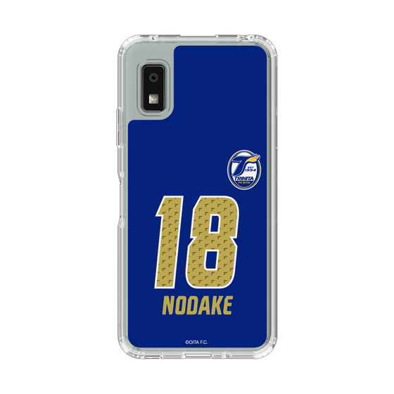 スリムプロテクションケース［ 大分トリニータ - ユニフォーム - #18 野嶽 惇也 ］